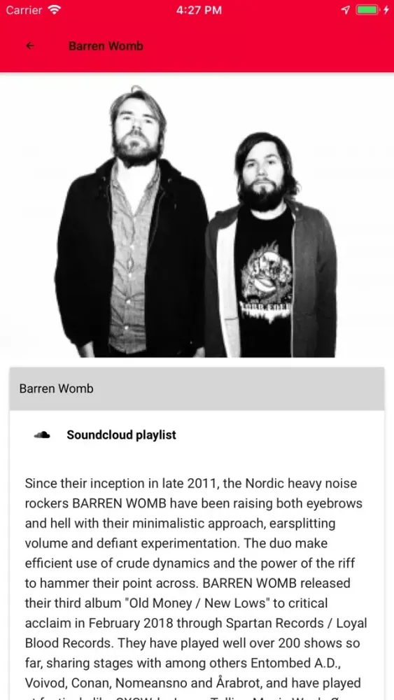 TMW - Tallinn Music Week سکرین شاٹس