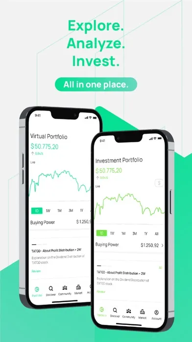 Скриншоты Finfree: Stocks & Investment