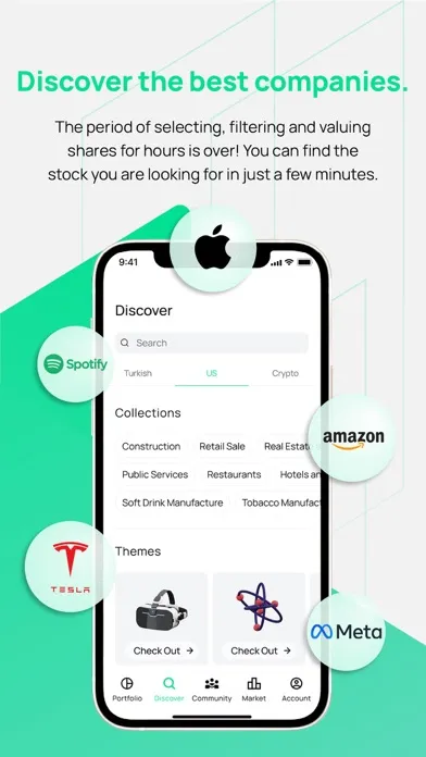 Скриншоты Finfree: Stocks & Investment