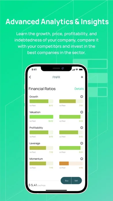 Скриншоты Finfree: Stocks & Investment