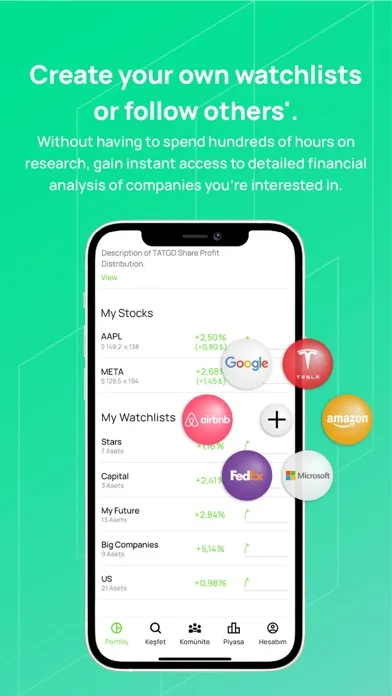 Скриншоты Finfree: Stocks & Investment