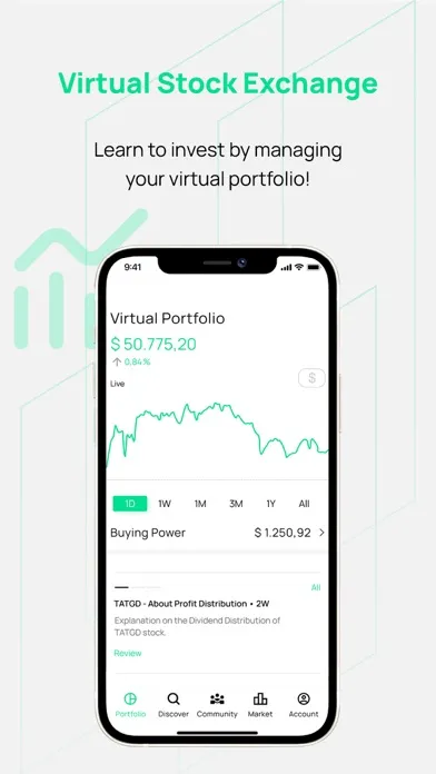 Скриншоты Finfree: Stocks & Investment