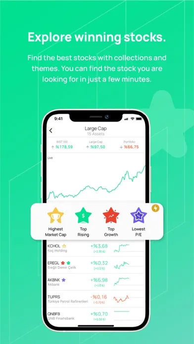 Скриншоты Finfree: Stocks & Investment