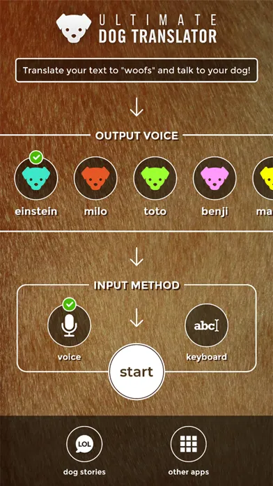 Screenshot di Human to Dog Translator Ultra