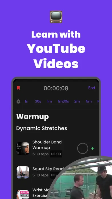 Fitloop: Bodyweight Fitness Screenshots