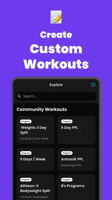 Fitloop: Bodyweight Fitness Screenshots