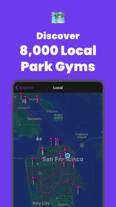 Fitloop: Bodyweight Fitness Screenshots
