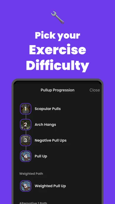 Fitloop: Bodyweight Fitness Screenshots