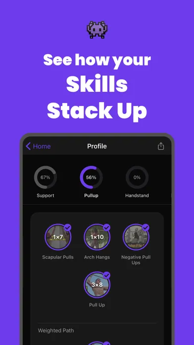 Fitloop: Bodyweight Fitness Screenshots