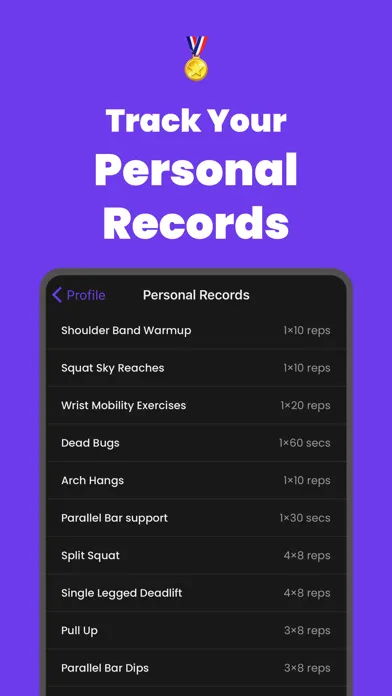 Fitloop: Bodyweight Fitness Screenshots