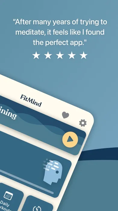 FitMind: Mental Fitness سکرین شاٹس