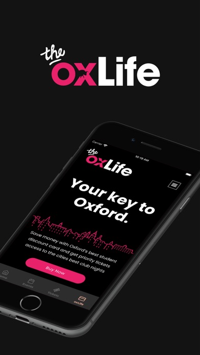 The Ox Events应用截图