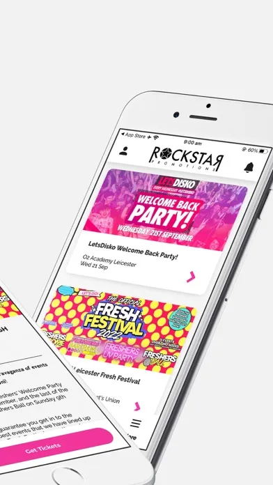 Rockstar Promotions سکرین شاٹس