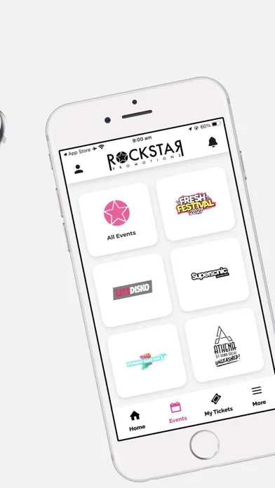 Rockstar Promotions سکرین شاٹس