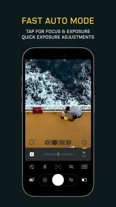 Tangkapan layar Fjorden Camera