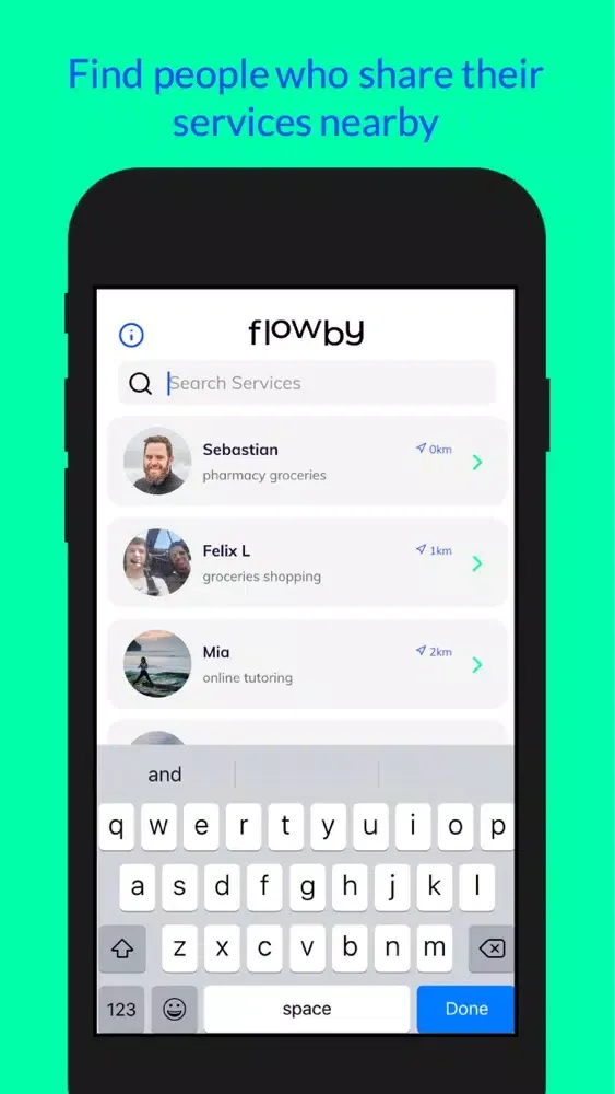 Flowby应用截图