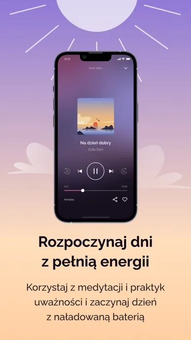 Скриншоты Focusly: Medytacja, Spokój