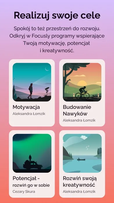 Скриншоты Focusly: Medytacja, Spokój