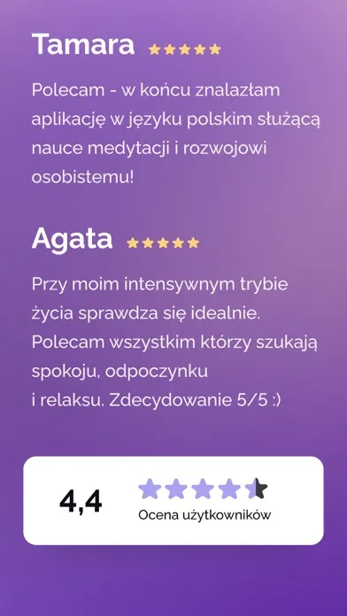 Скриншоты Focusly: Medytacja, Spokój