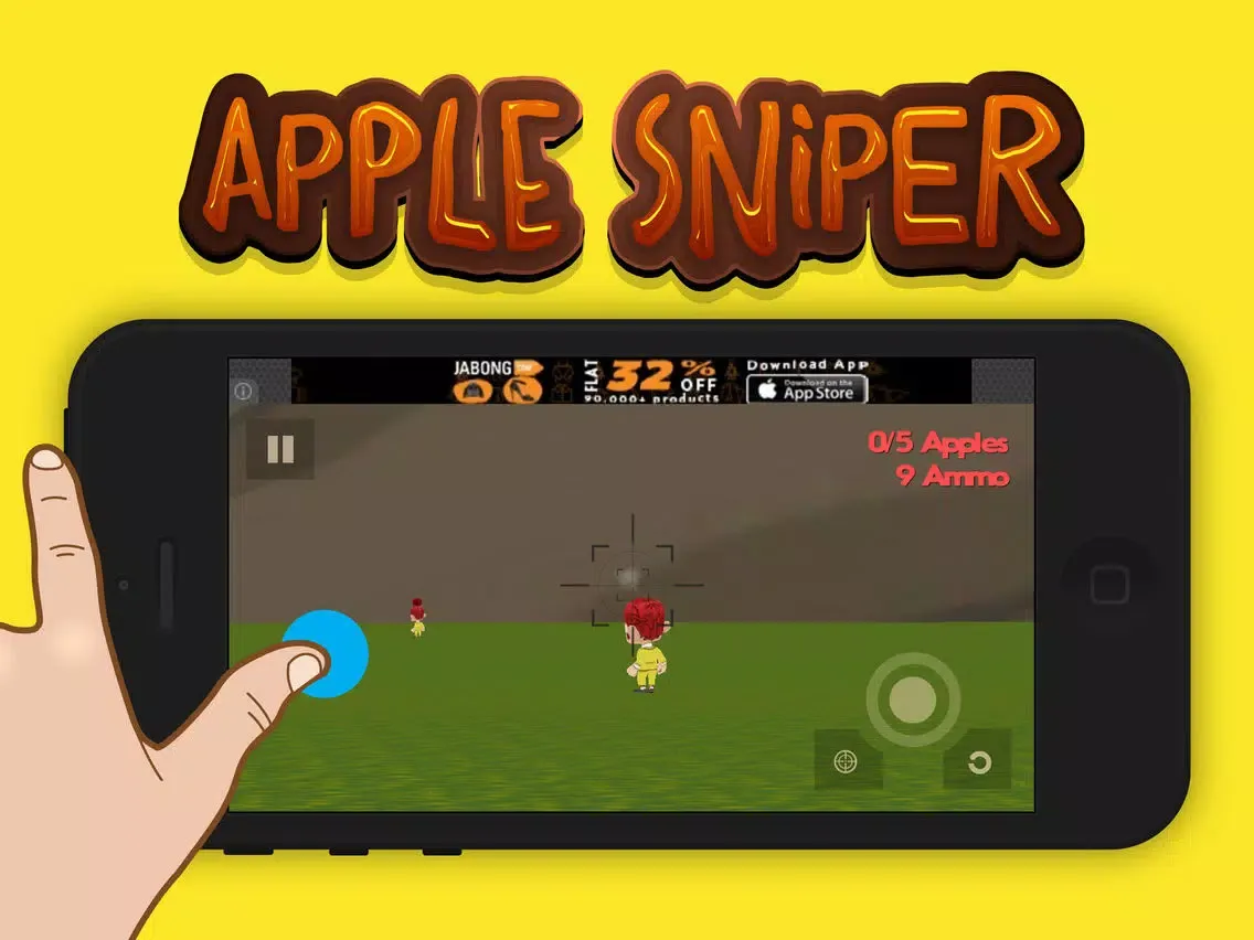 Apple Sniper Shooter 3D iPad  Ekran Görüntüleri