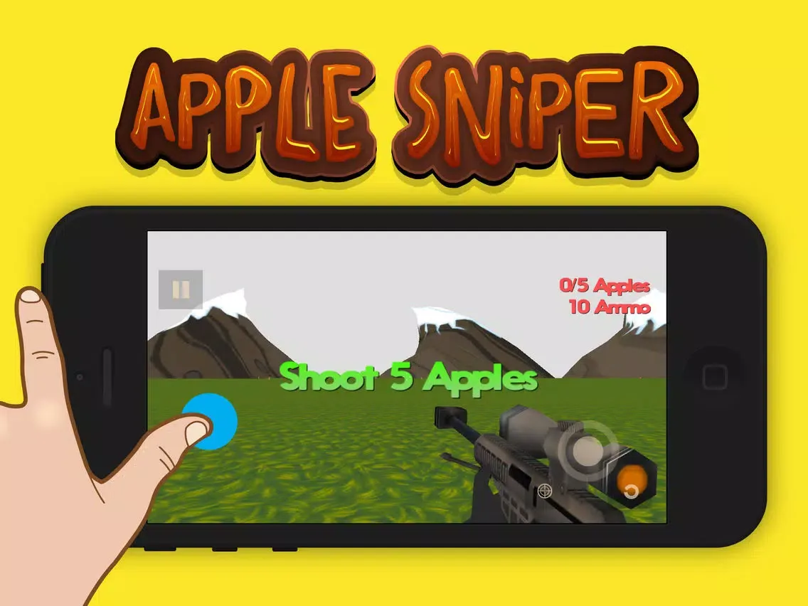 Apple Sniper Shooter 3D iPad  Ekran Görüntüleri