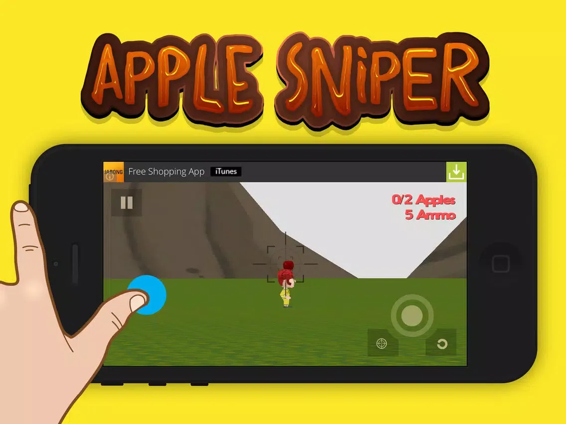 Apple Sniper Shooter 3D iPad  Ekran Görüntüleri