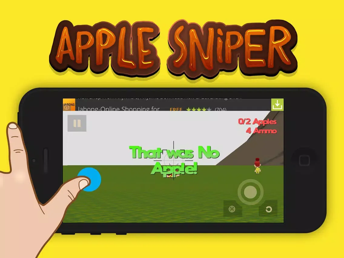 Apple Sniper Shooter 3D iPad  Ekran Görüntüleri