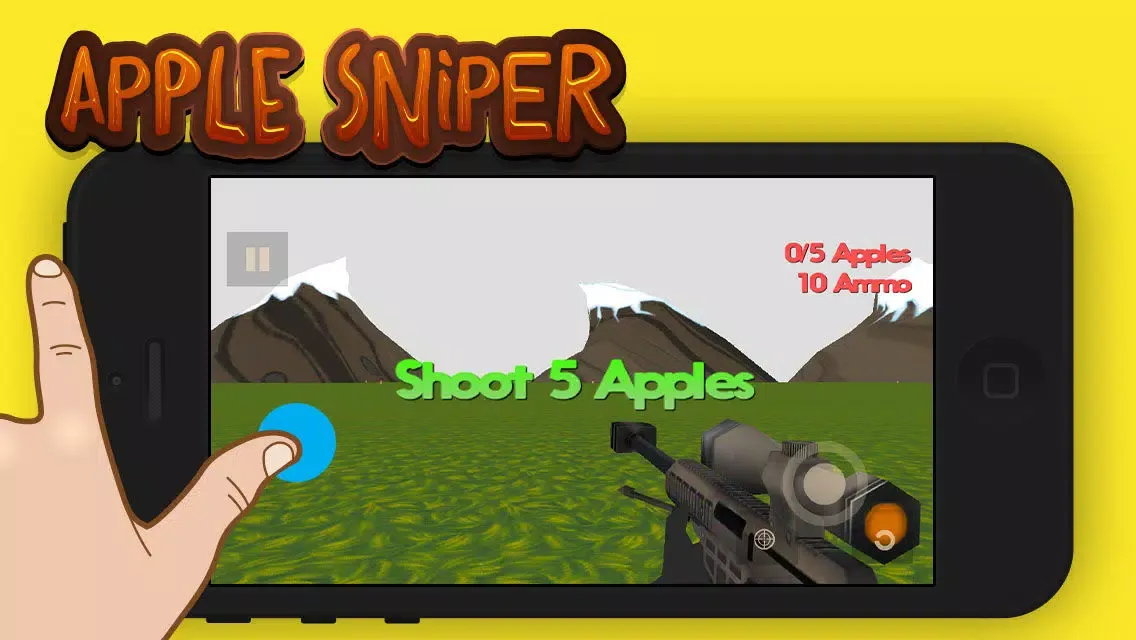 Apple Sniper Shooter 3D Ekran Görüntüleri