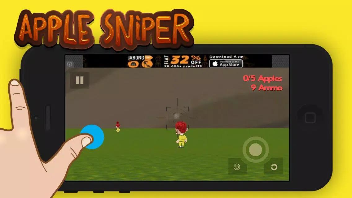Apple Sniper Shooter 3D Ekran Görüntüleri