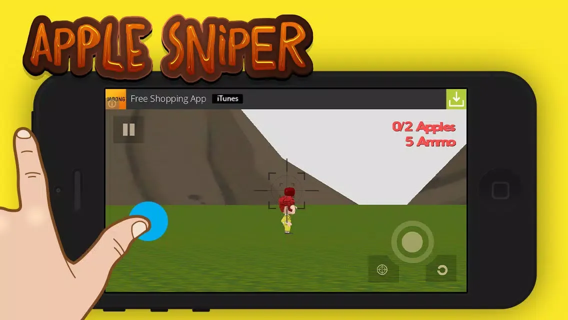 Apple Sniper Shooter 3D Ekran Görüntüleri