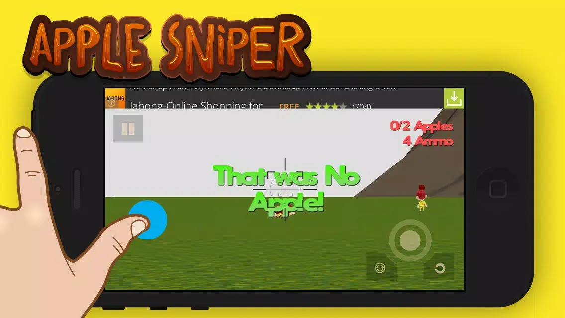 Apple Sniper Shooter 3D Ekran Görüntüleri