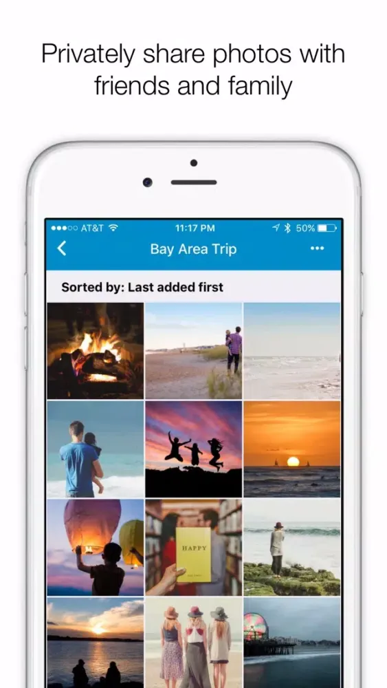 Screenshot di Stitch - Private Photo Sharing