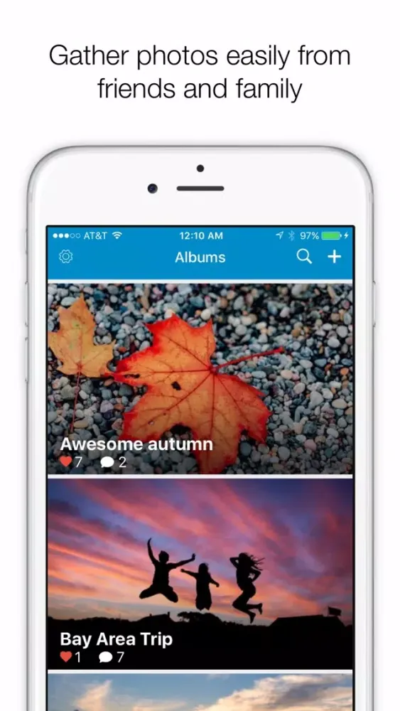 Screenshot di Stitch - Private Photo Sharing