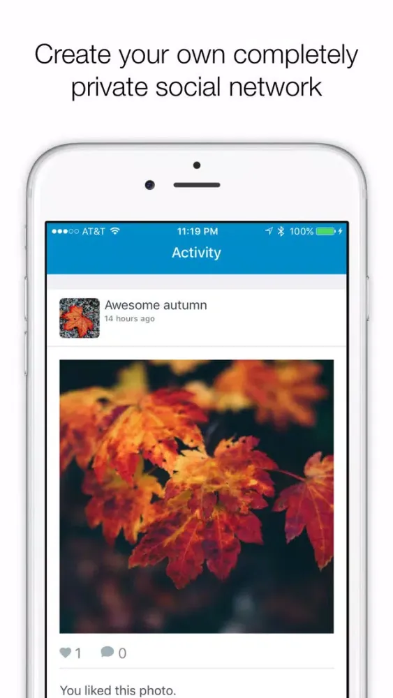 Screenshot di Stitch - Private Photo Sharing