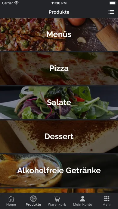 Pizzeria Numero Uno سکرین شاٹس