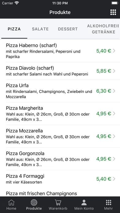 Pizzeria Numero Uno سکرین شاٹس