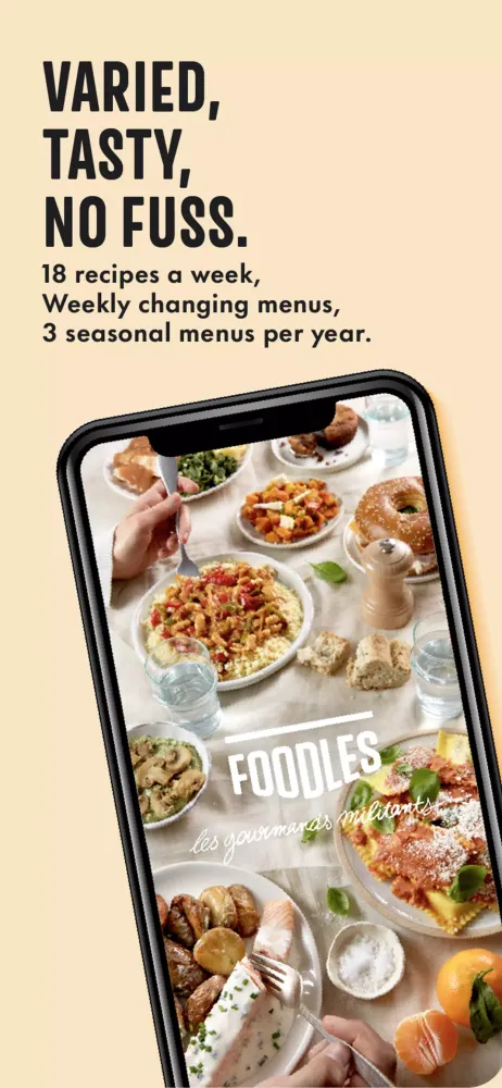 Foodles Screenshots