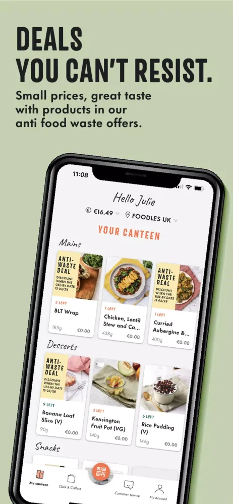 Foodles Screenshots