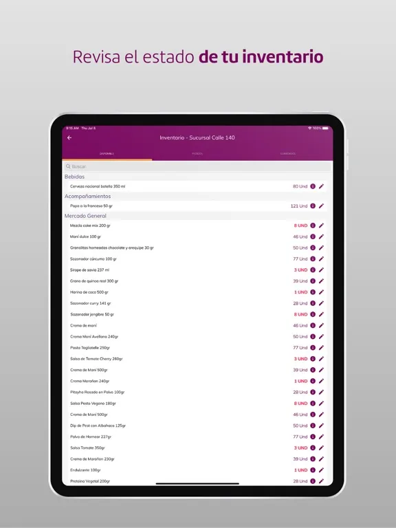 Ảnh chụp màn hình của Kurúah iPad 