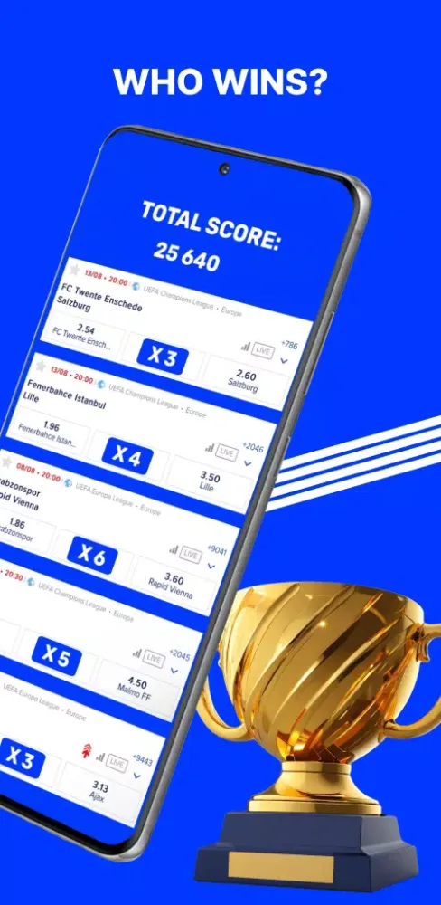 Tangkapan layar Sport Bet