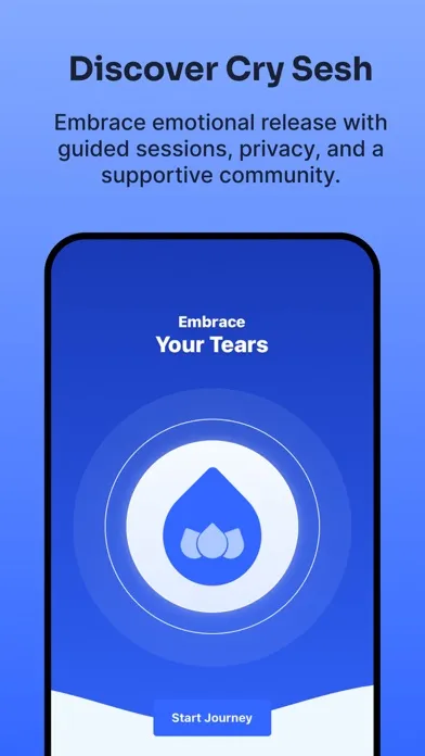 Cry Sesh 스크린샷