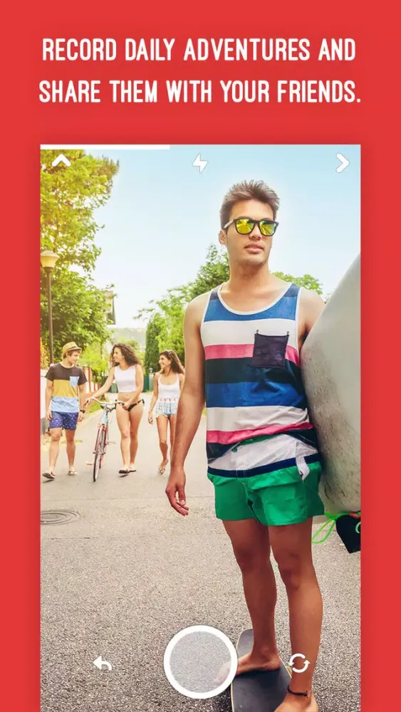 Frames - Create videos with friends! スクリーンショット