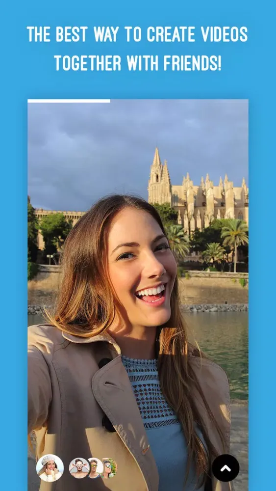 Frames - Create videos with friends! スクリーンショット