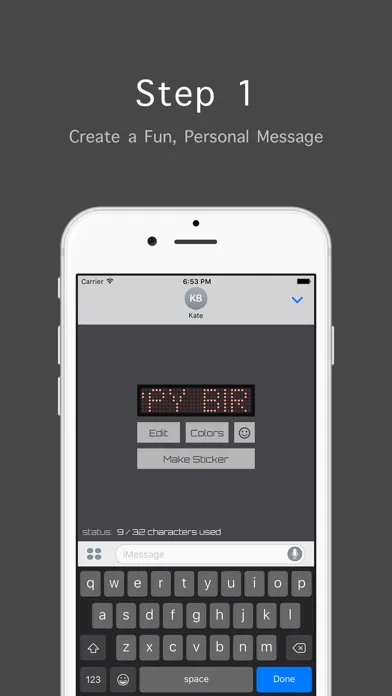 تصاویر LEDsy (moving LED stickers)