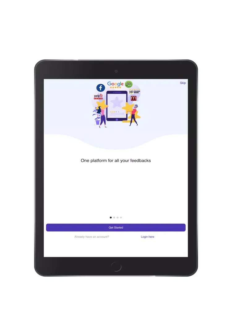 Freshreview - Review Tool iPad  স্ক্রিনশট