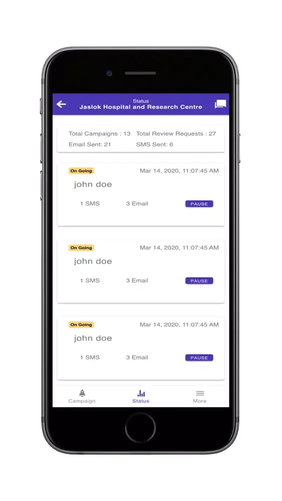 Freshreview - Review Tool স্ক্রিনশট