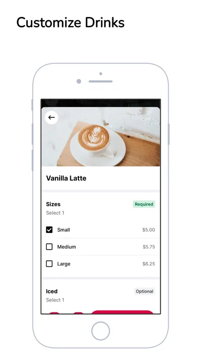 Blue Butterfly Coffee - Order Screenshots