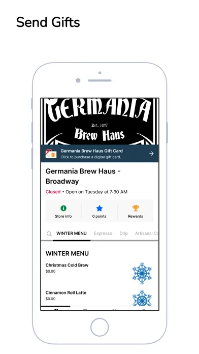 Germania Brew Haus - Order Now 스크린샷
