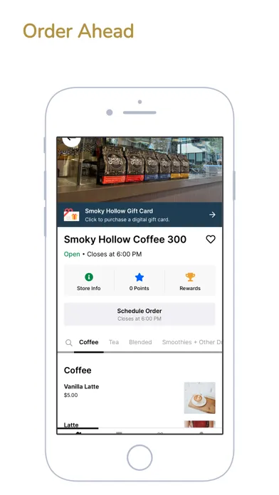 Smoky Hollow Coffee স্ক্রিনশট