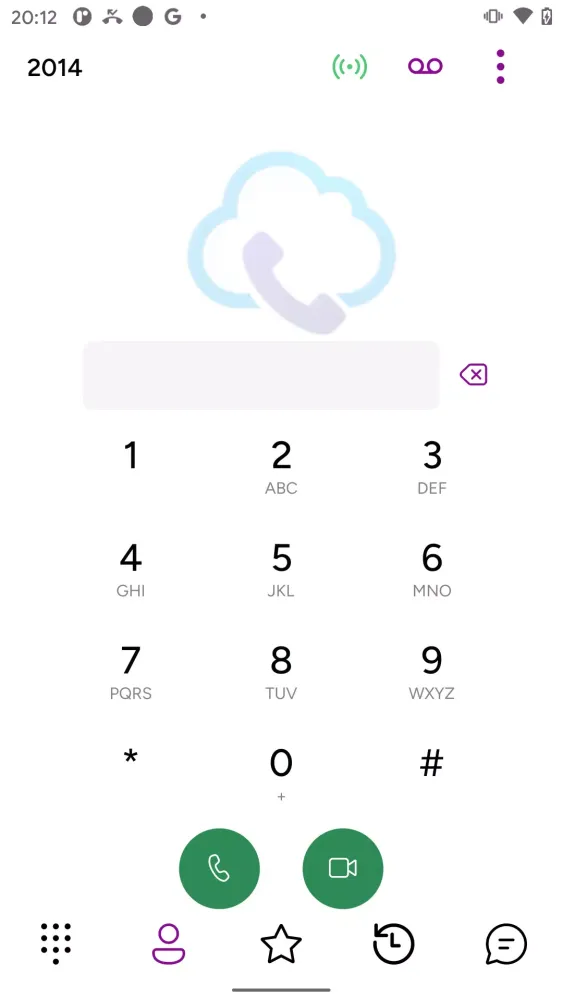 SessionCloud SIP Softphone应用截图